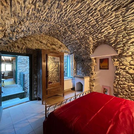 Casa Victoria - Full Equipped Stone House Villa Rocchetta Nervina Eksteriør bilde