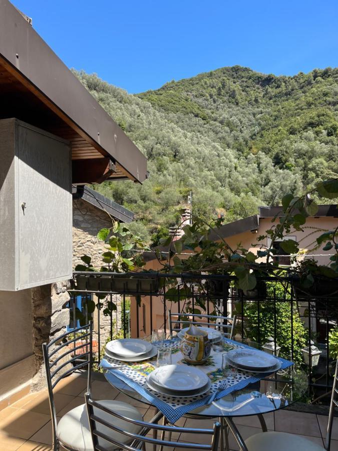 Casa Victoria - Full Equipped Stone House Villa Rocchetta Nervina Eksteriør bilde