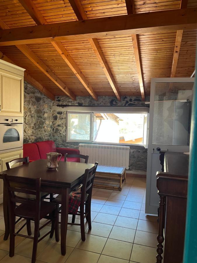 Casa Victoria - Full Equipped Stone House Villa Rocchetta Nervina Eksteriør bilde