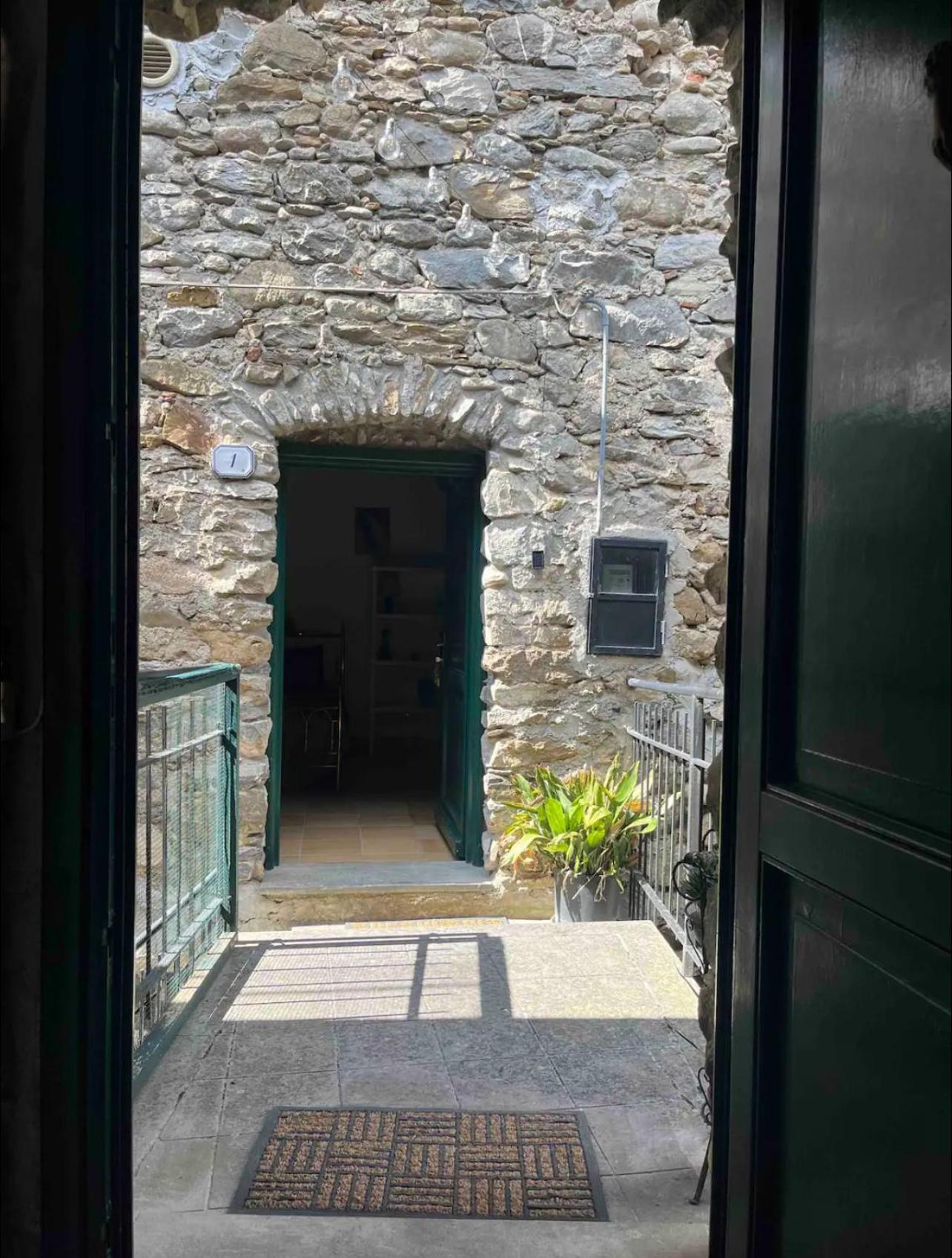 Casa Victoria - Full Equipped Stone House Villa Rocchetta Nervina Eksteriør bilde
