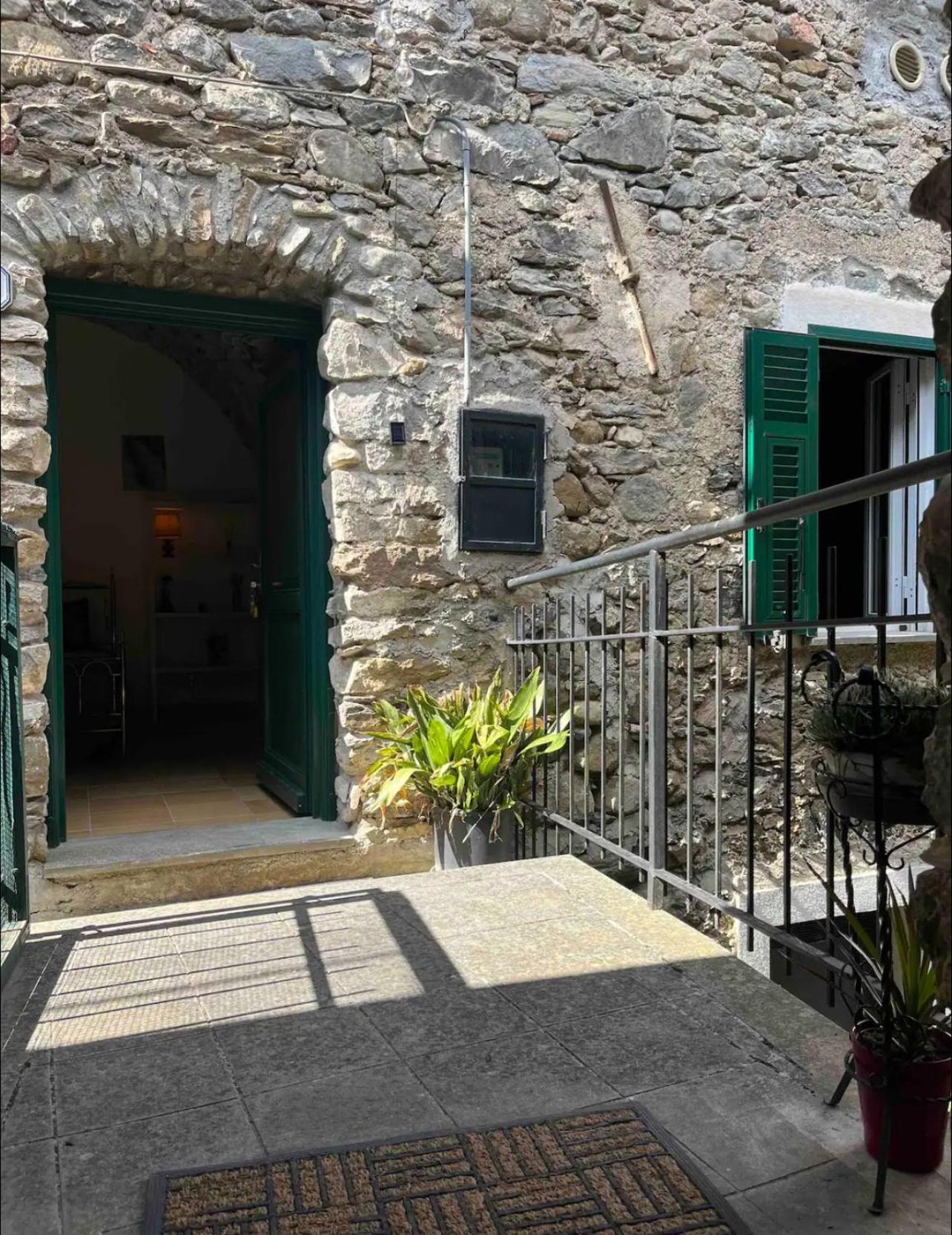 Casa Victoria - Full Equipped Stone House Villa Rocchetta Nervina Eksteriør bilde