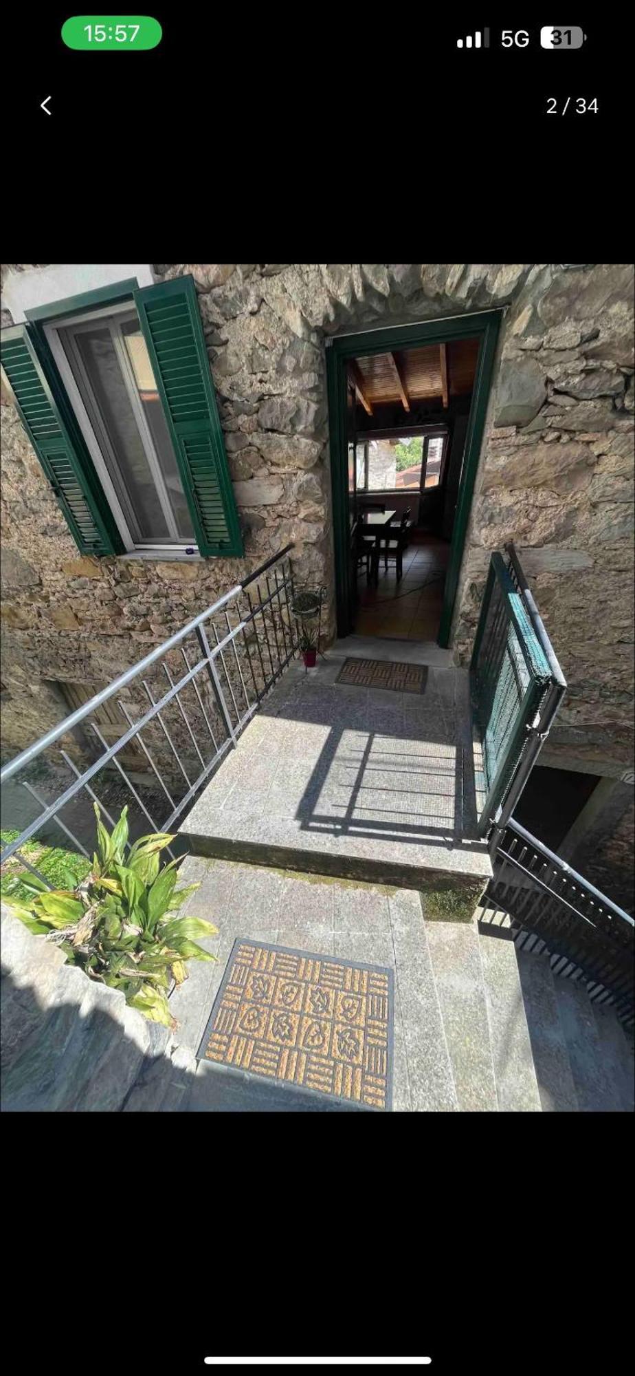 Casa Victoria - Full Equipped Stone House Villa Rocchetta Nervina Eksteriør bilde